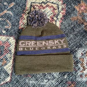 Greensky Bluegrass Knit Pom Beanie